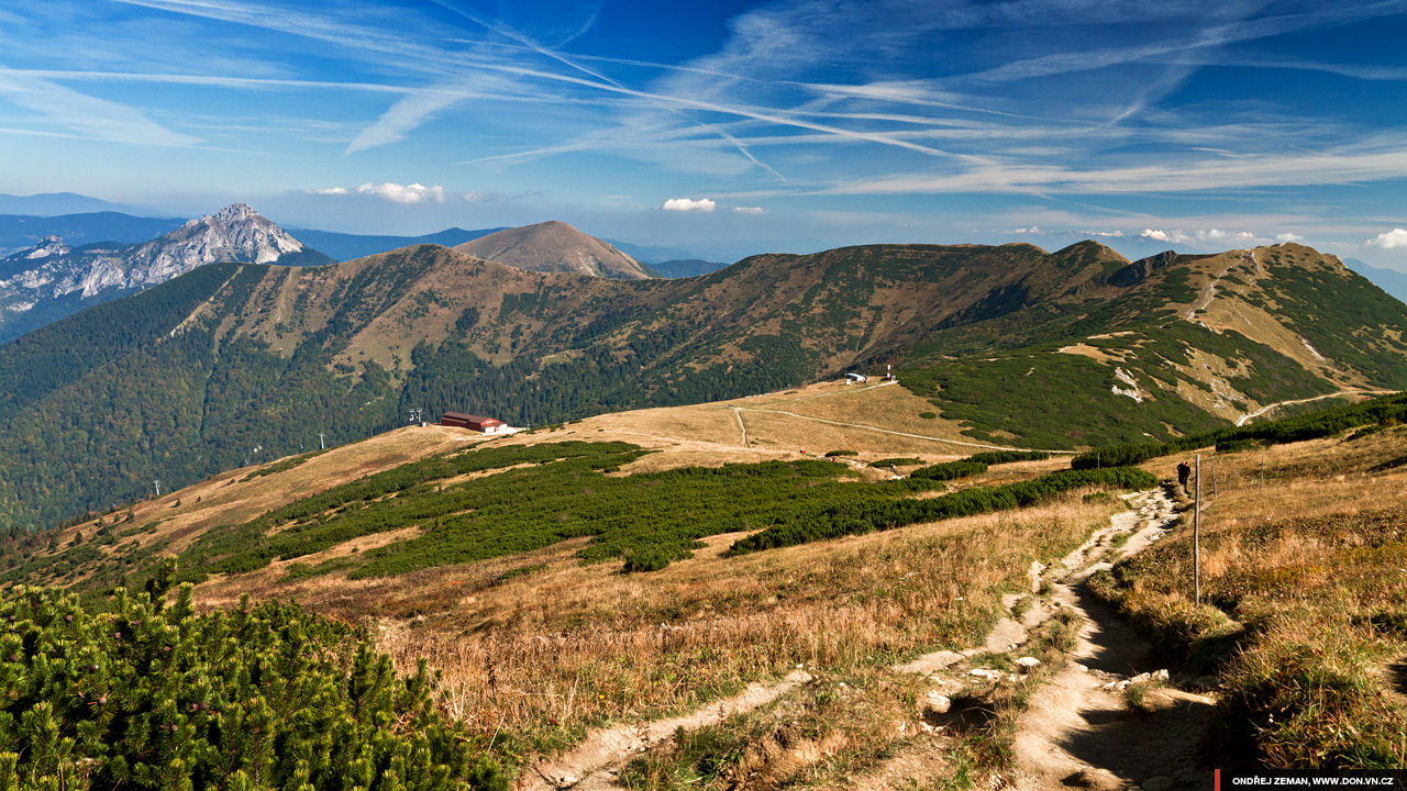 Malá Fatra (Slovakia), Autumn 2011