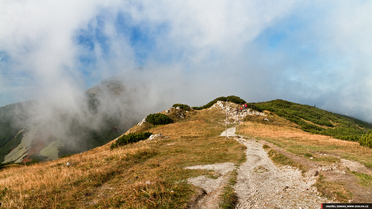 Malá Fatra (Slovakia), Autumn 2011