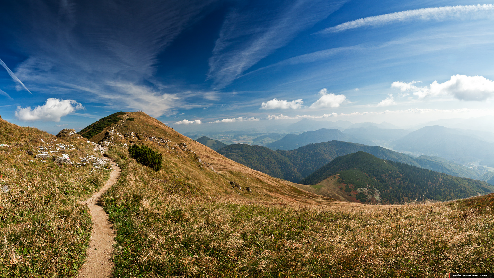 Malá Fatra (Slovakia), Autumn 2011