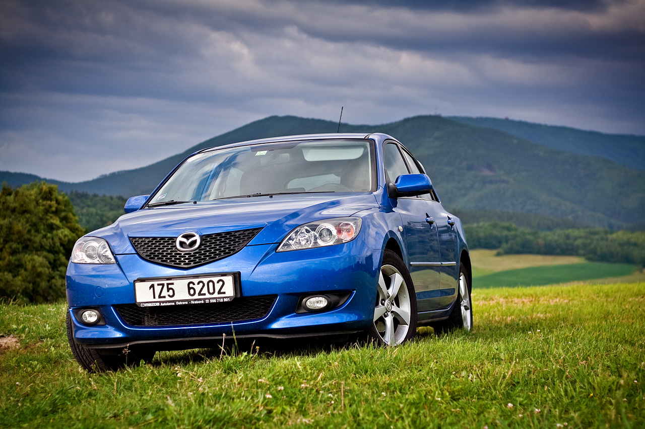 2004 Mazda 3 1.6