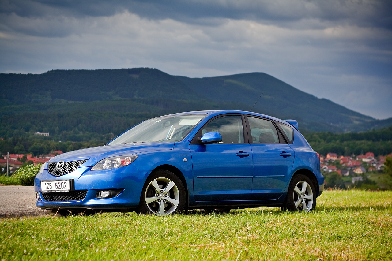 2004 Mazda 3 1.6