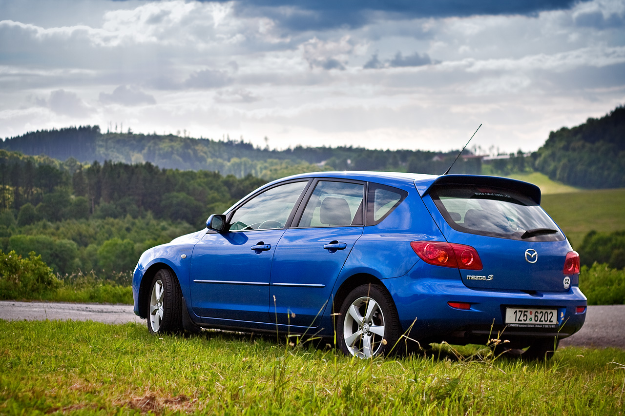 2004 Mazda 3 1.6