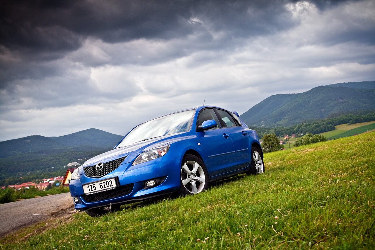 2004 Mazda 3 1.6