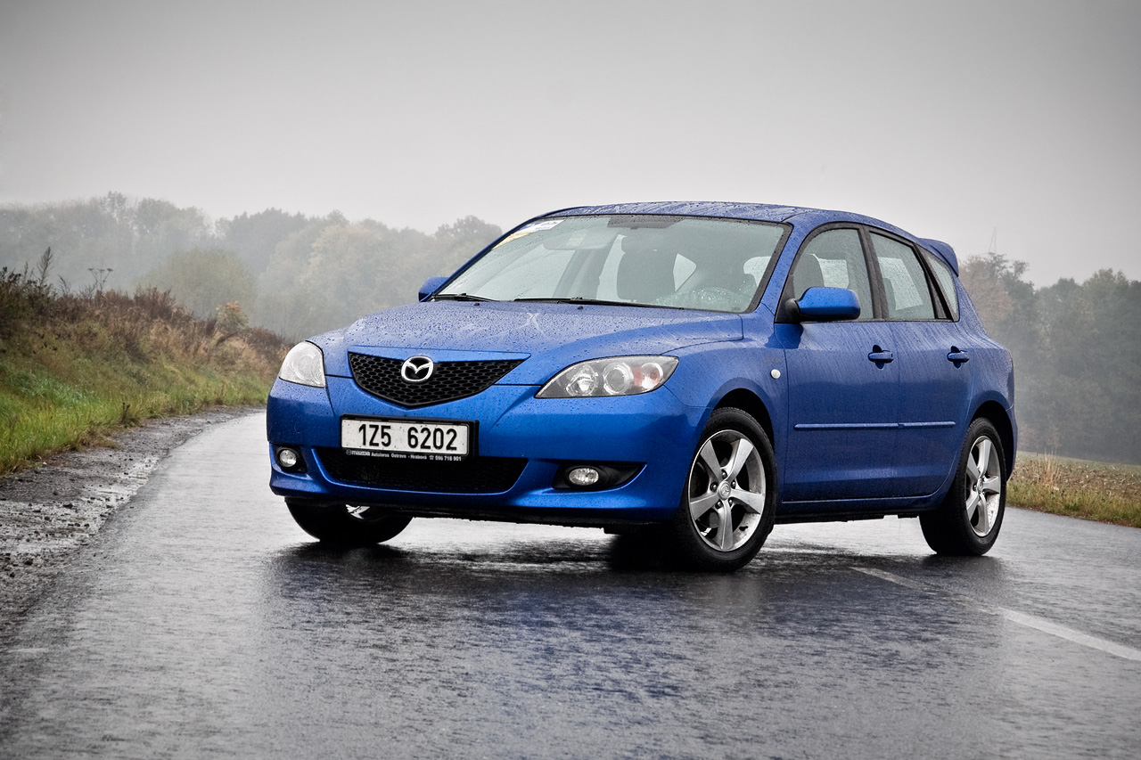 Rainy saturday with Mazda 3