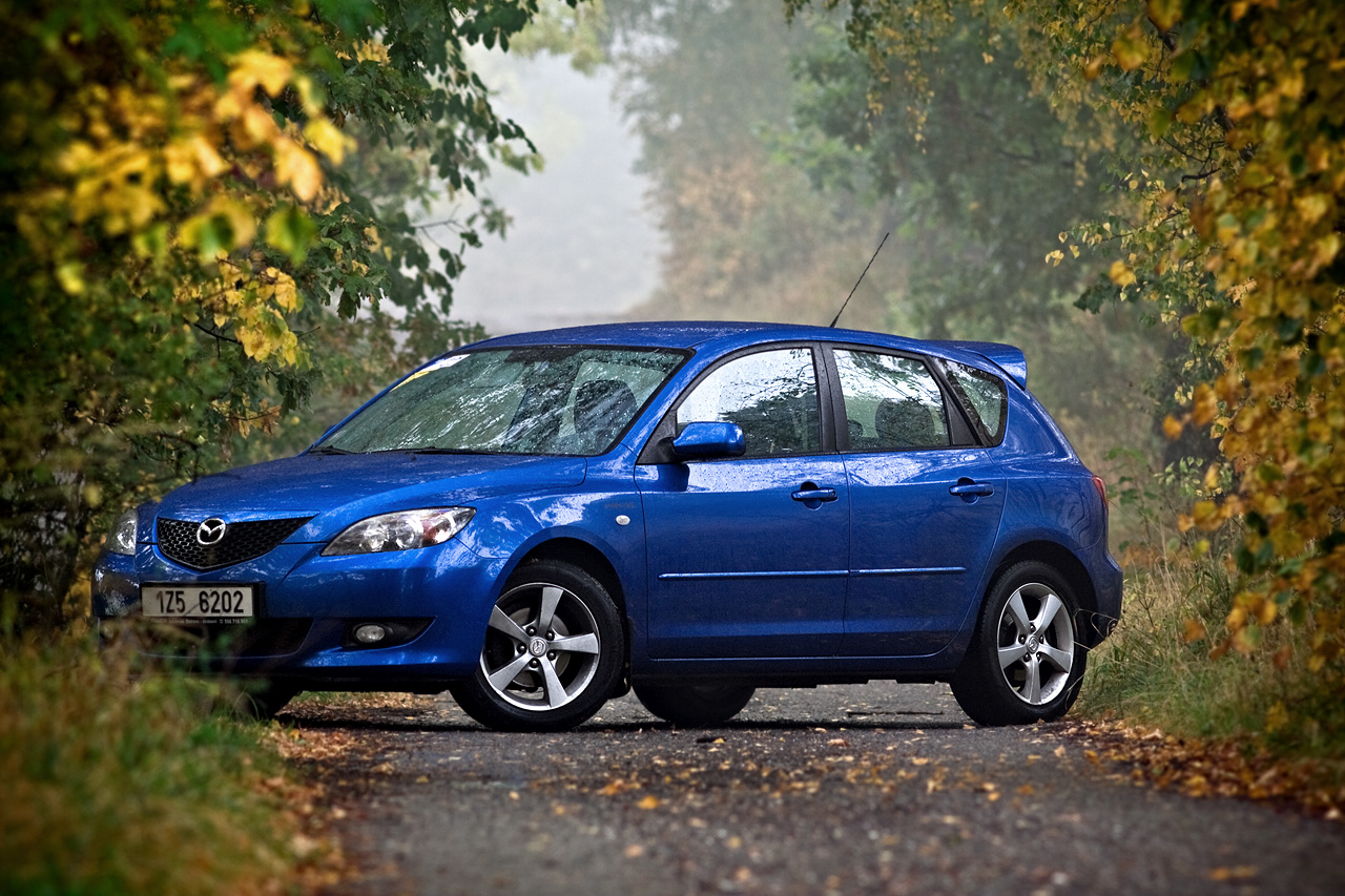 Rainy saturday with Mazda 3
