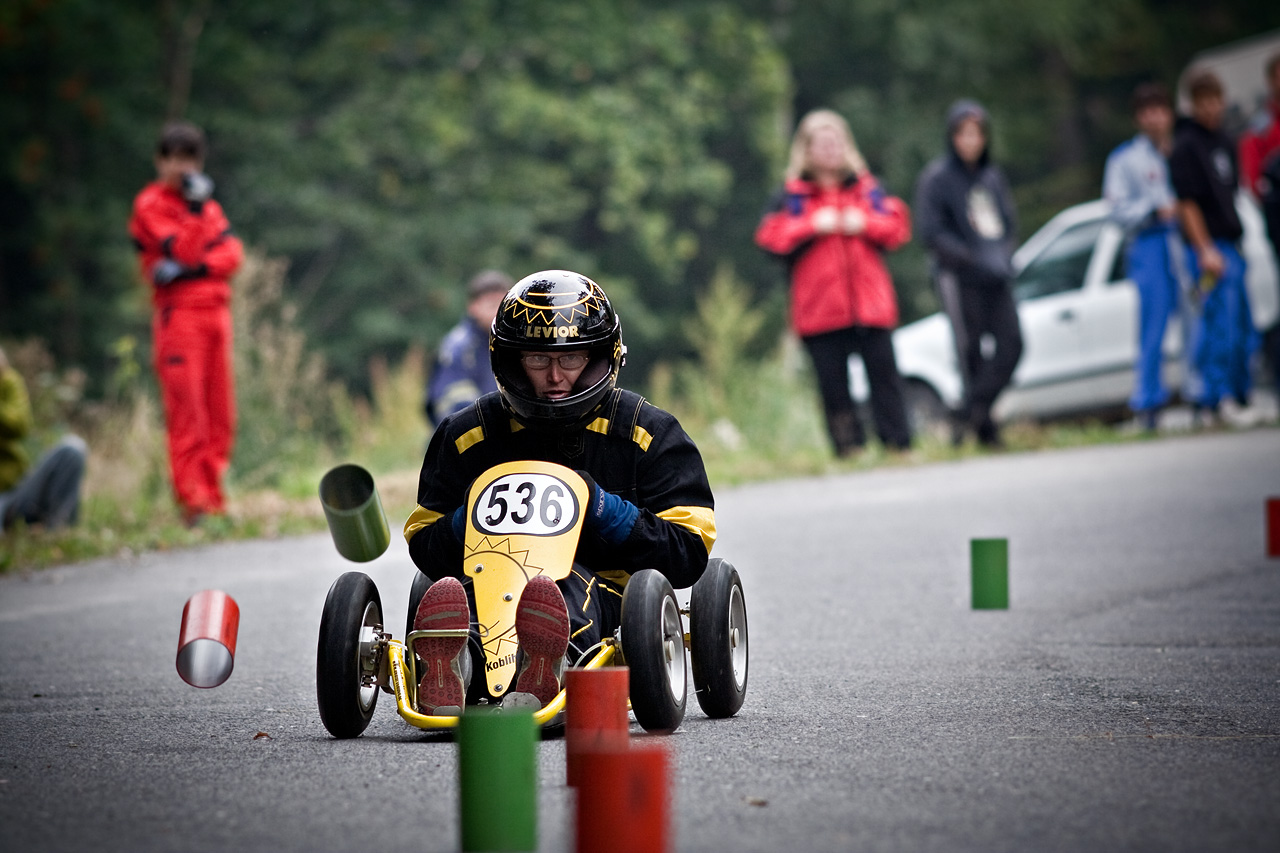Závody minikár - Rožnov pod Radhoštěm 2009 Závody minikár - Rožnov pod Radhoštěm 2009