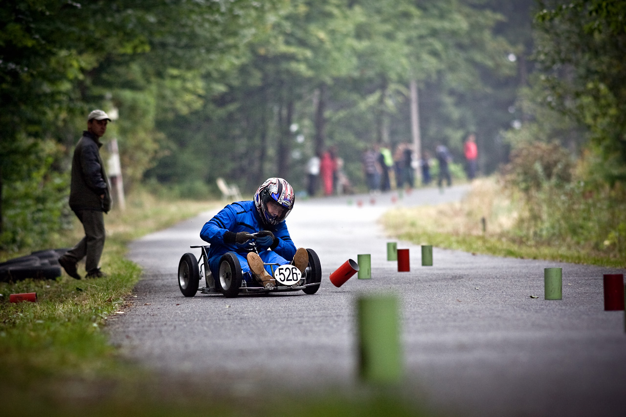 Závody minikár - Rožnov pod Radhoštěm 2009 Závody minikár - Rožnov pod Radhoštěm 2009