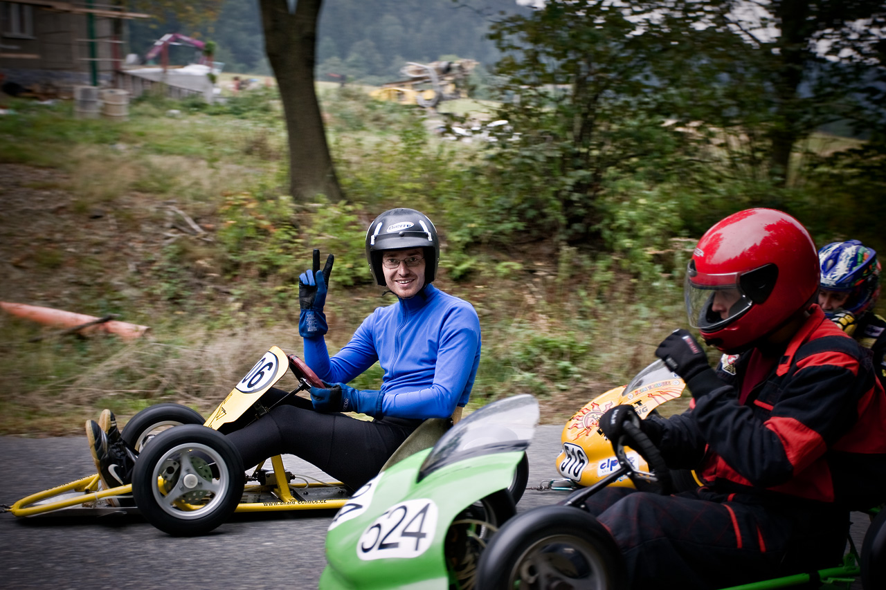 Závody minikár - Rožnov pod Radhoštěm 2009 Závody minikár - Rožnov pod Radhoštěm 2009