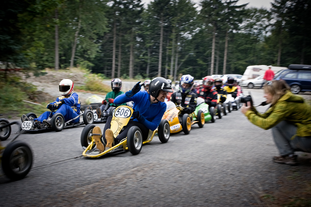 Závody minikár - Rožnov pod Radhoštěm 2009 Závody minikár - Rožnov pod Radhoštěm 2009