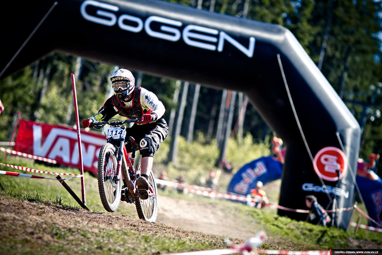 CTM Moravsko Slovenský DH Cup 2011 - Razula