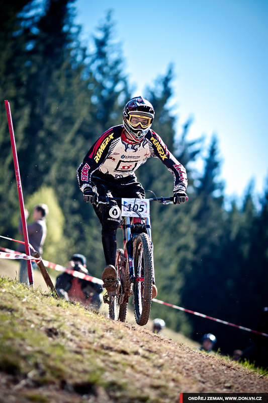 CTM Moravsko Slovenský DH Cup 2011 - Razula