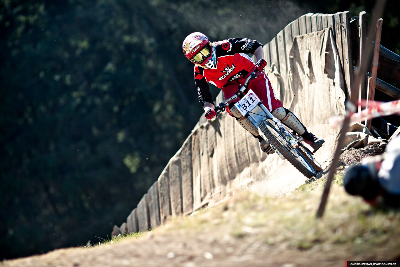 CTM Moravsko Slovenský DH Cup 2011 - Razula