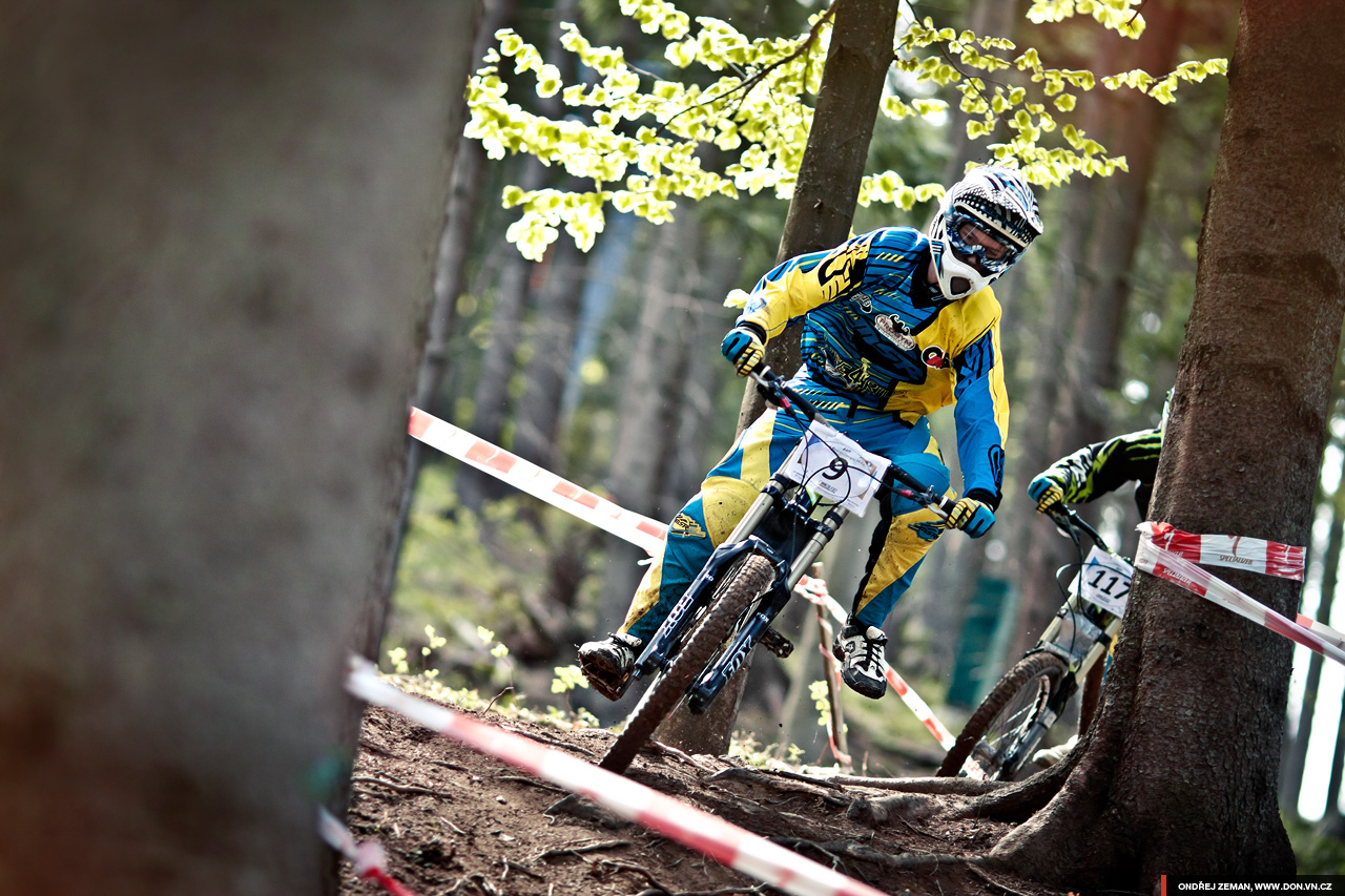 CTM Moravsko Slovenský DH Cup 2011 - Razula