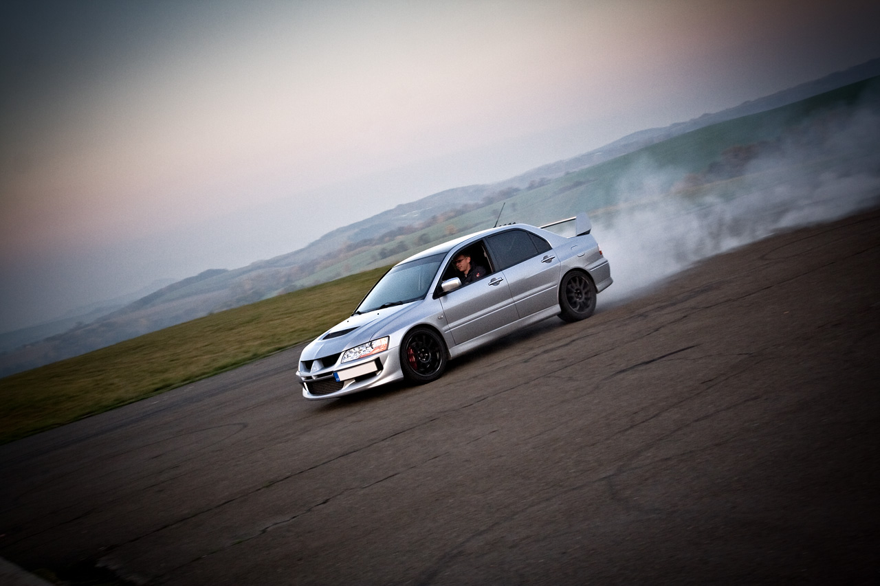 Motoring Saturday - Motocross Branky & Lancer EVO 8
