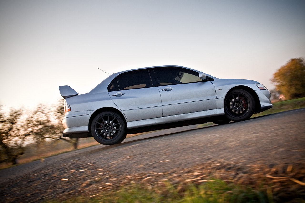 Motoring Saturday - Motocross Branky & Lancer EVO 8