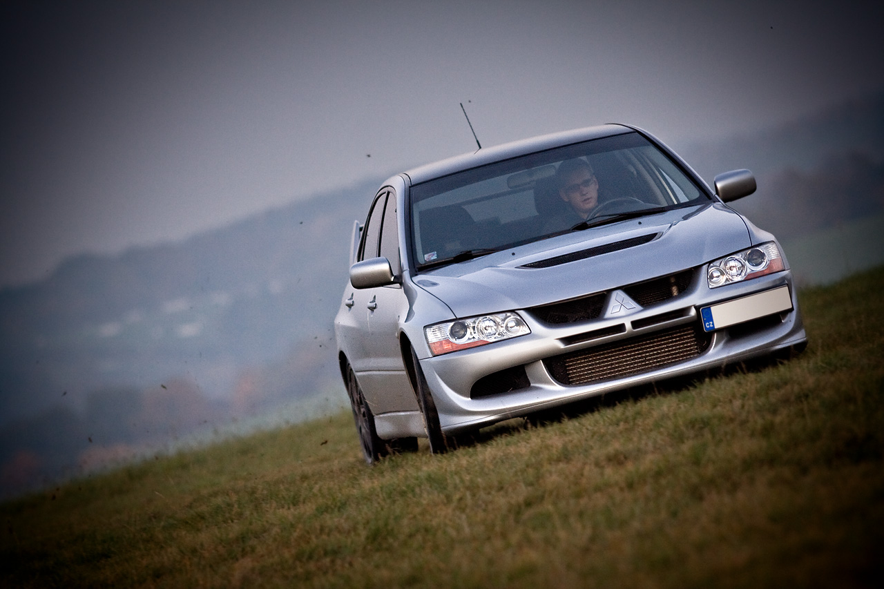 Motoring Saturday - Motocross Branky & Lancer EVO 8