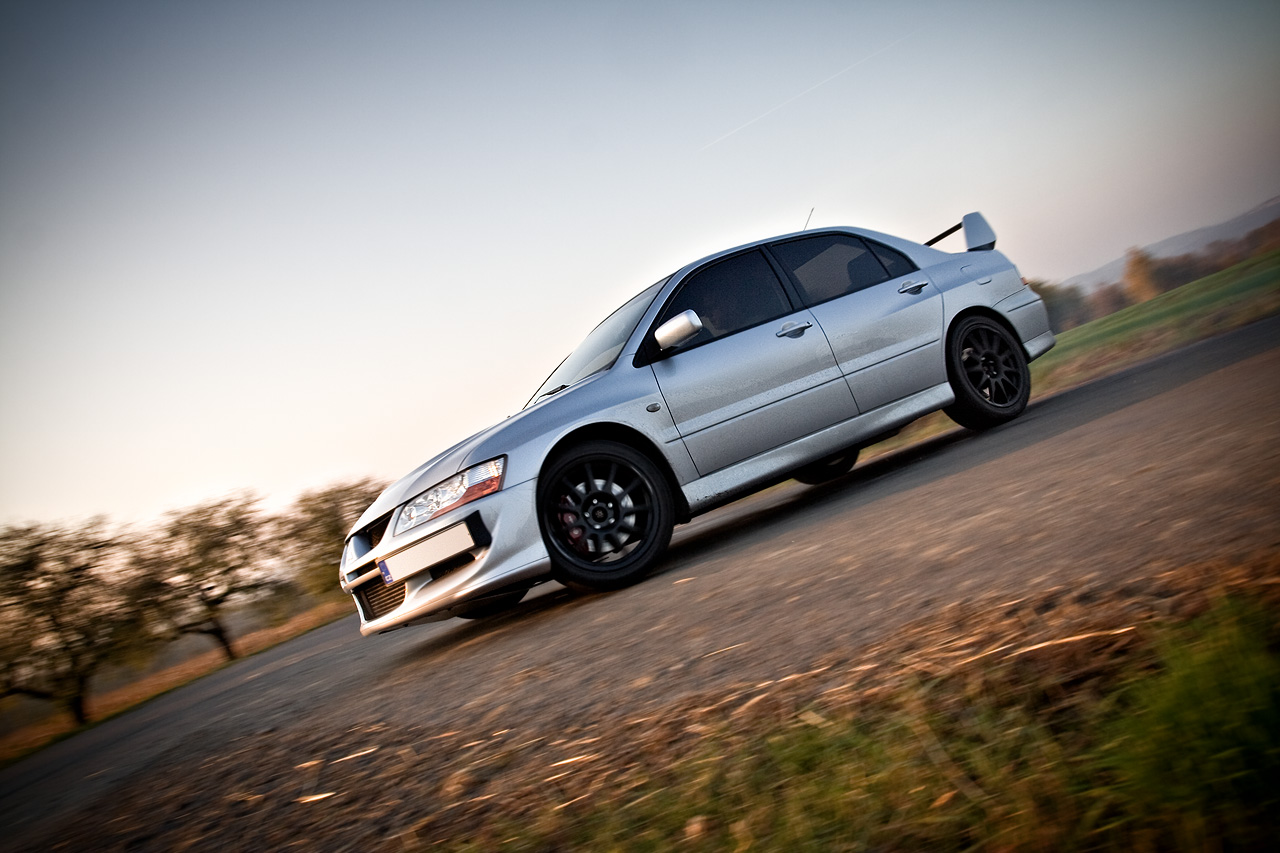 Motoring Saturday - Motocross Branky & Lancer EVO 8