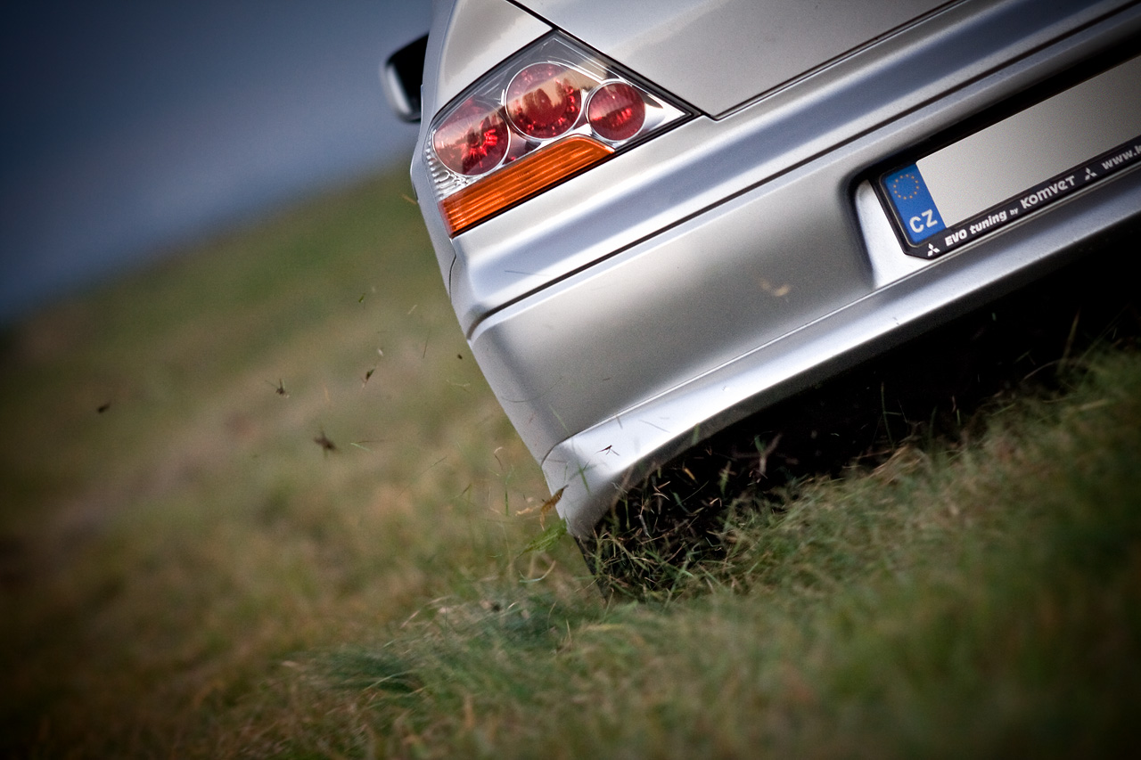 Motoring Saturday - Motocross Branky & Lancer EVO 8