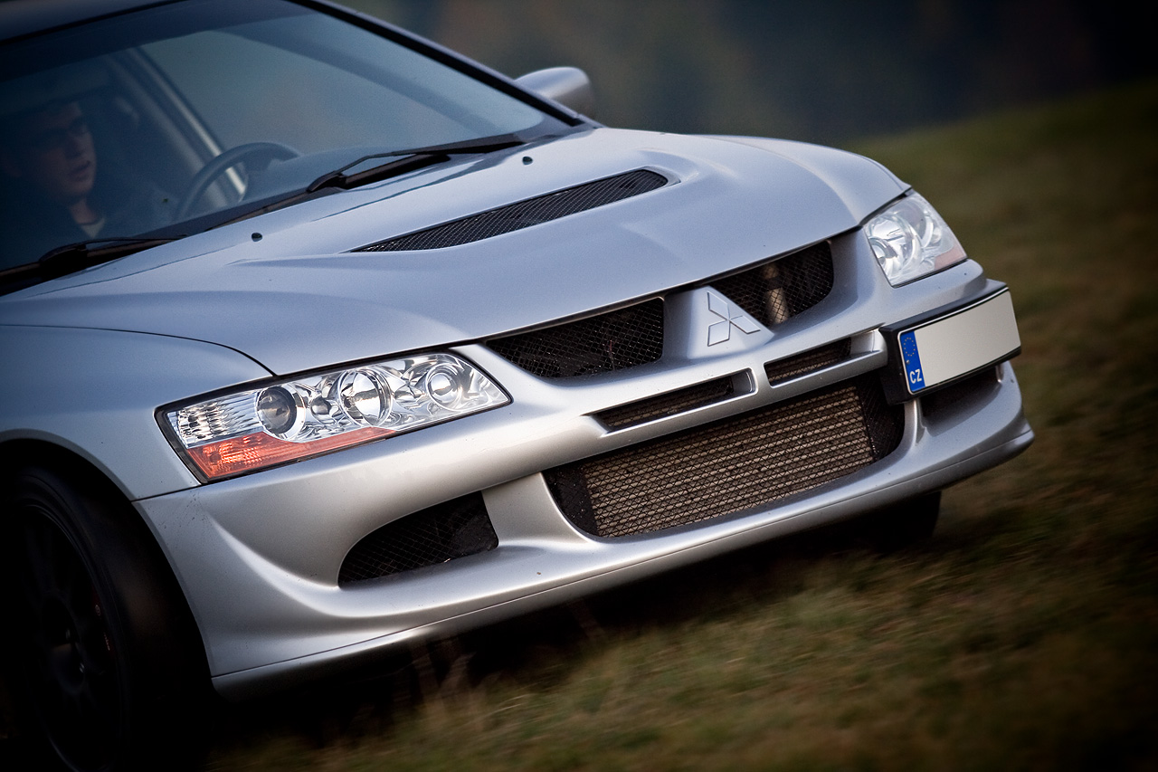 Motoring Saturday - Motocross Branky & Lancer EVO 8
