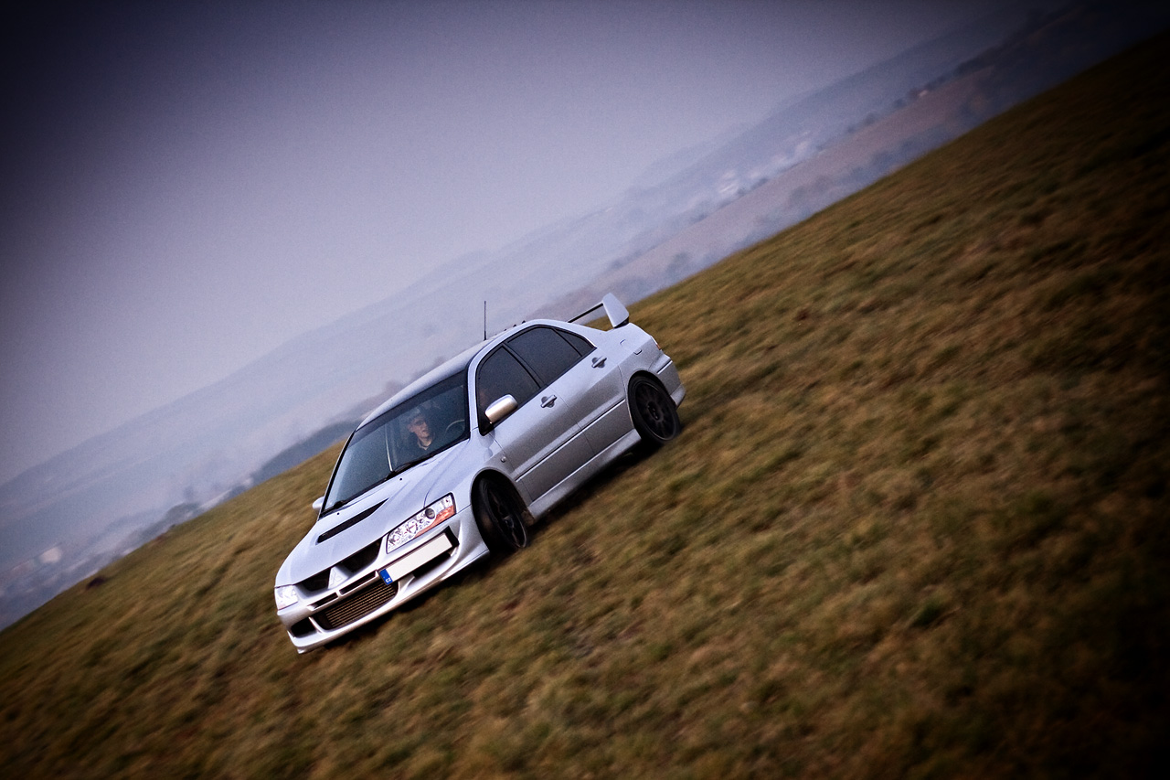 Motoring Saturday - Motocross Branky & Lancer EVO 8