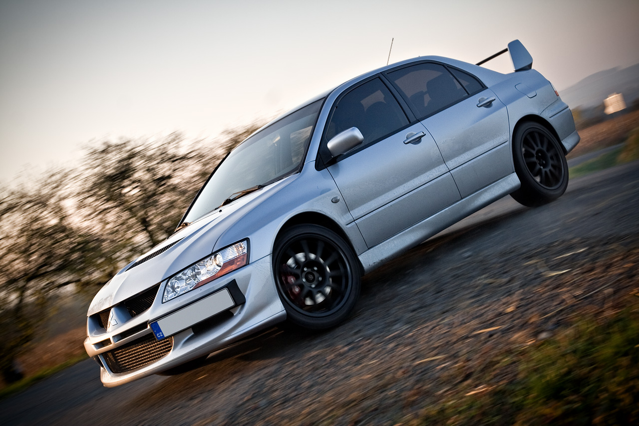 Motoring Saturday - Motocross Branky & Lancer EVO 8