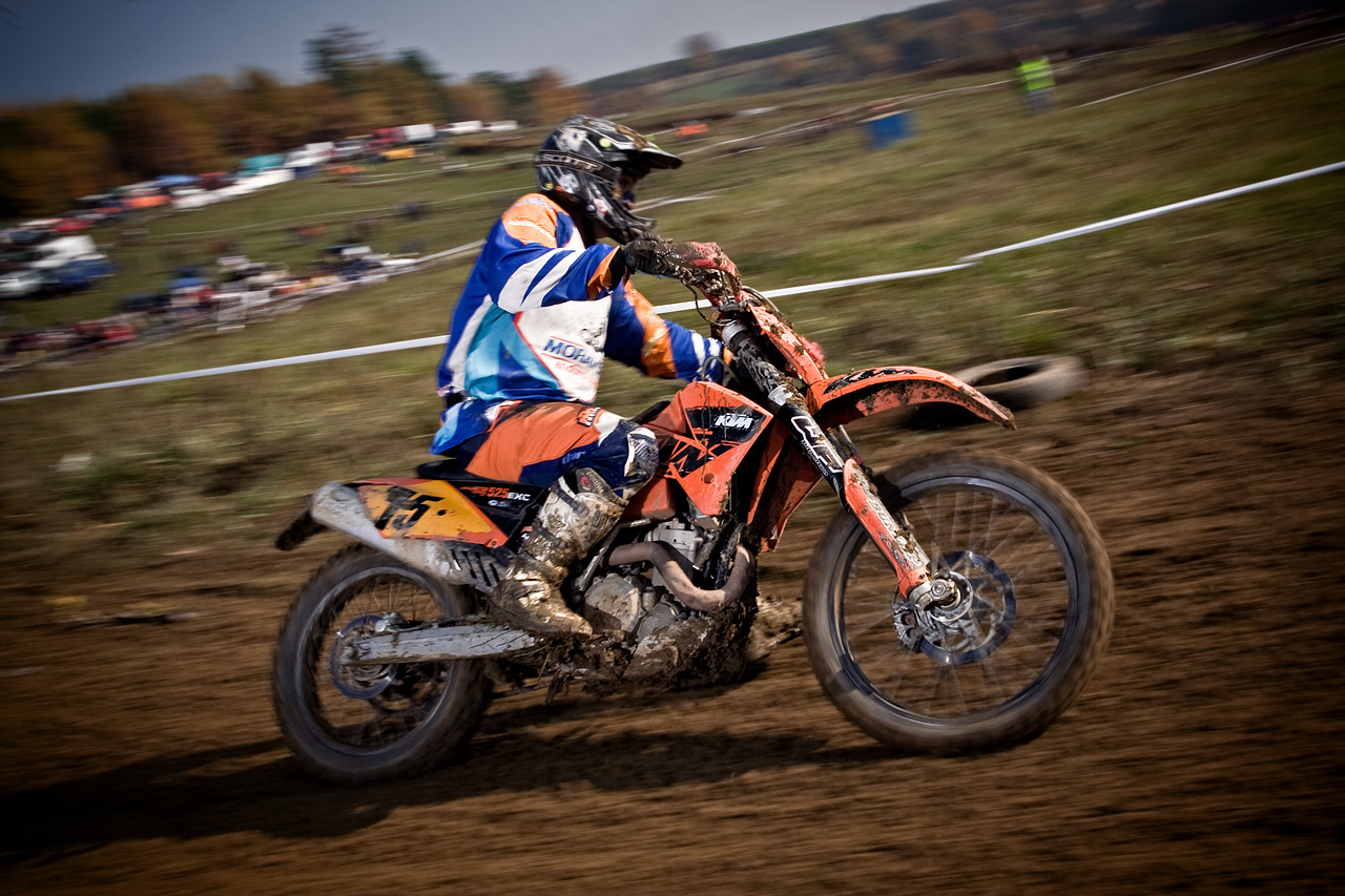 Motoring Saturday - Motocross Branky & Lancer EVO 8