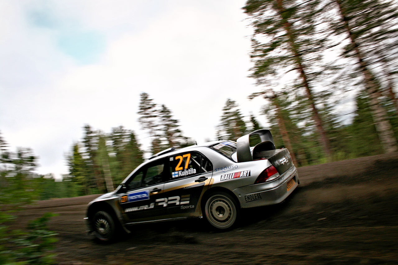 Neste Oil Rally Finland 2007