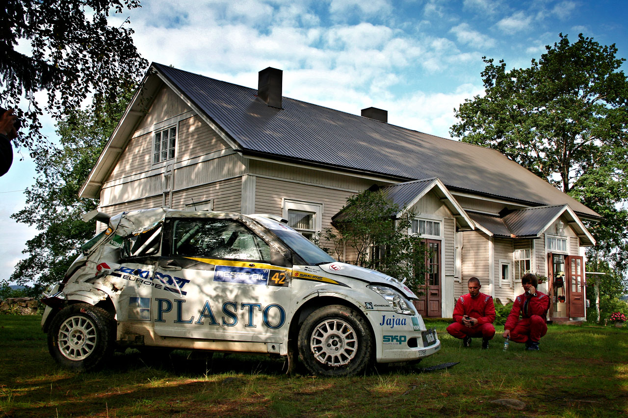Neste Oil Rally Finland 2007