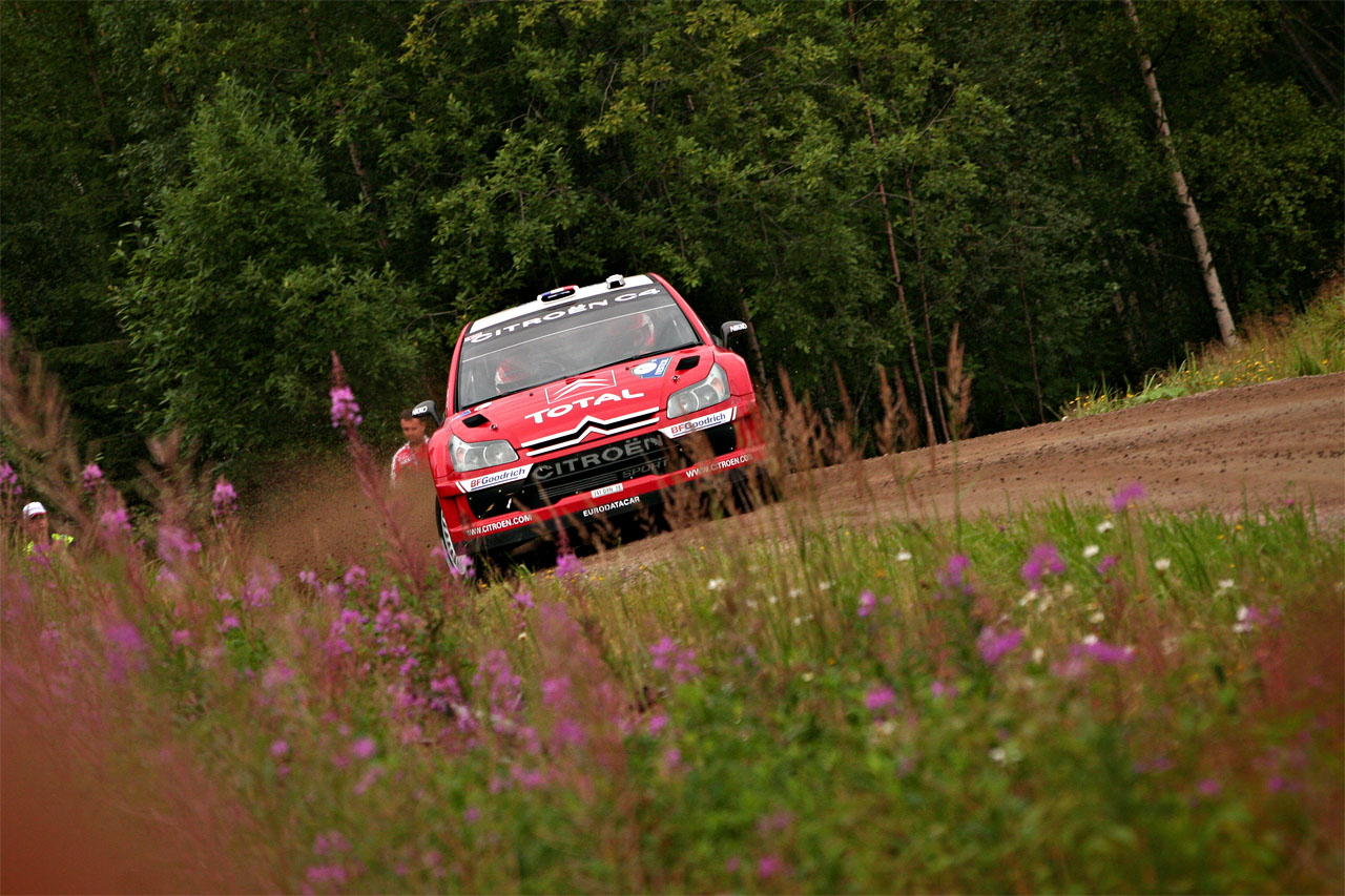 Neste Oil Rally Finland 2007