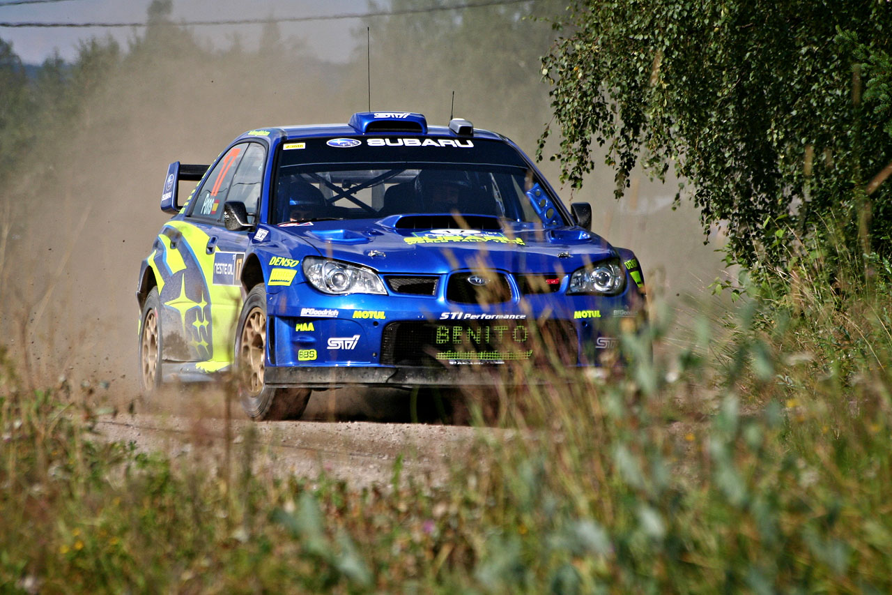 Neste Oil Rally Finland 2007