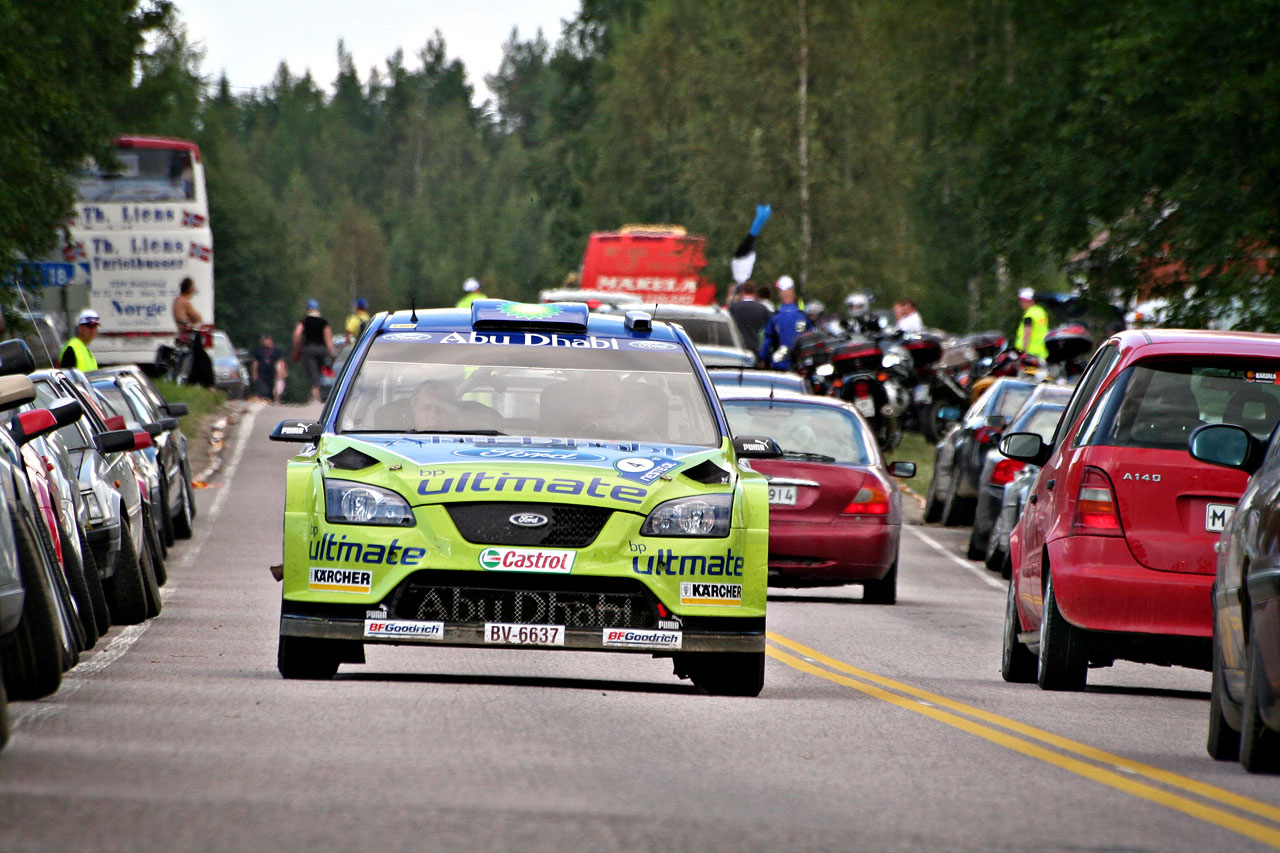 Neste Oil Rally Finland 2007