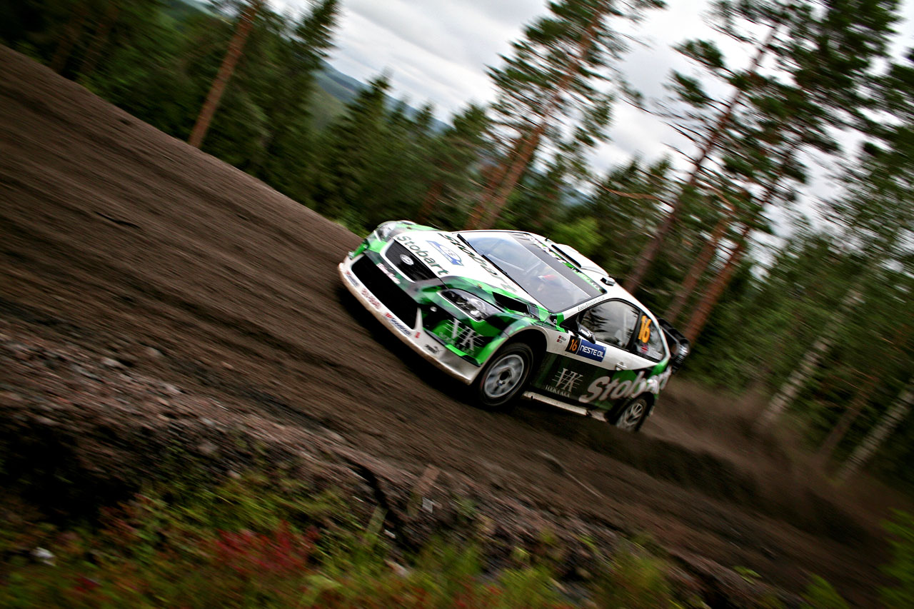 Neste Oil Rally Finland 2007