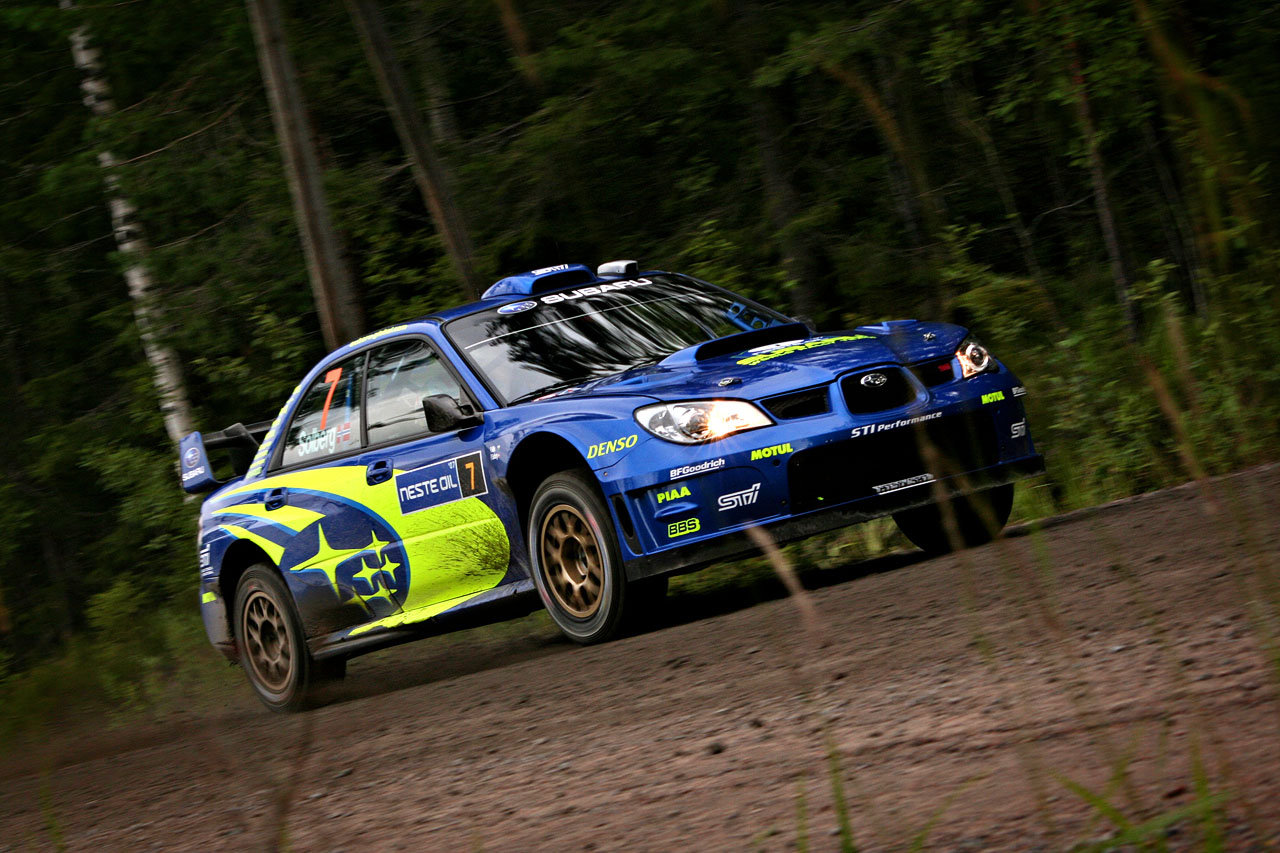 Neste Oil Rally Finland 2007