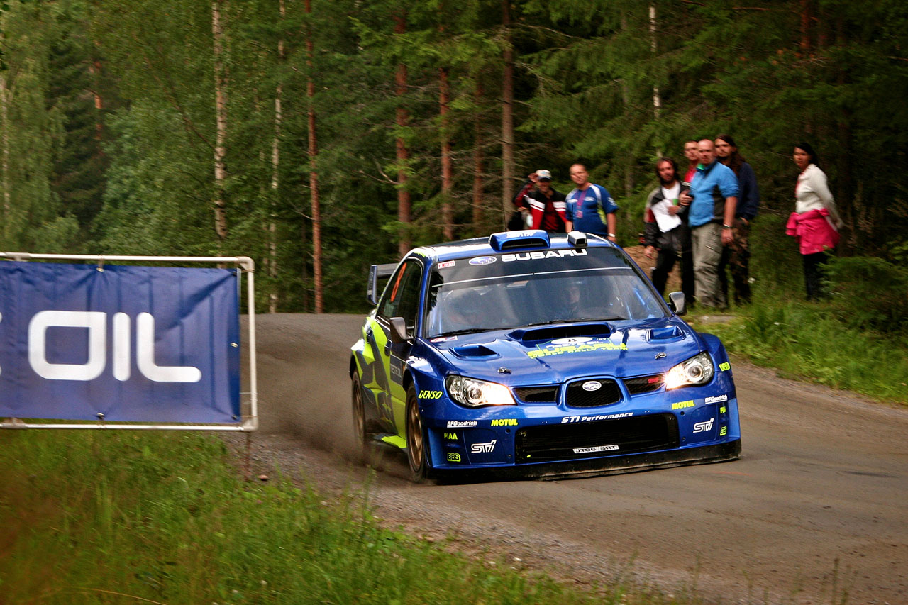 Neste Oil Rally Finland 2007