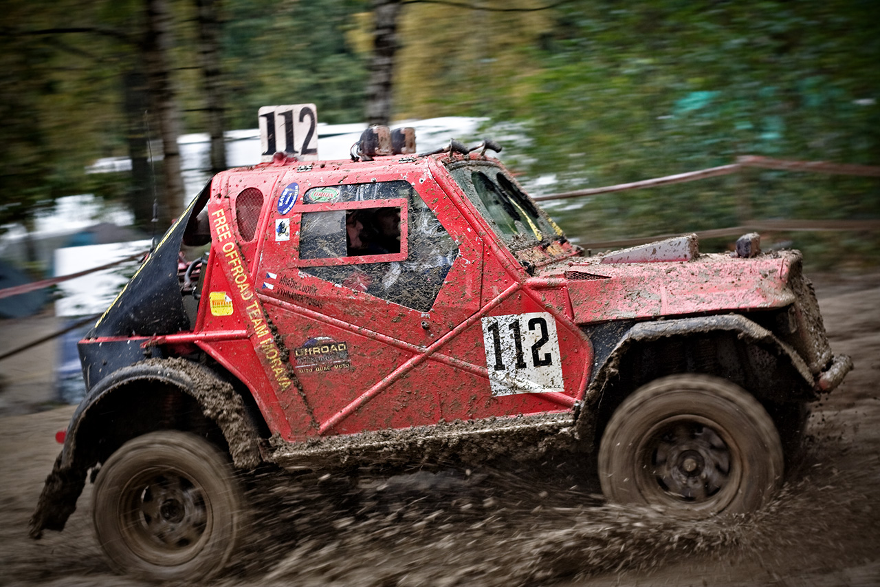 Offroad maraton Ostrava - 2009 