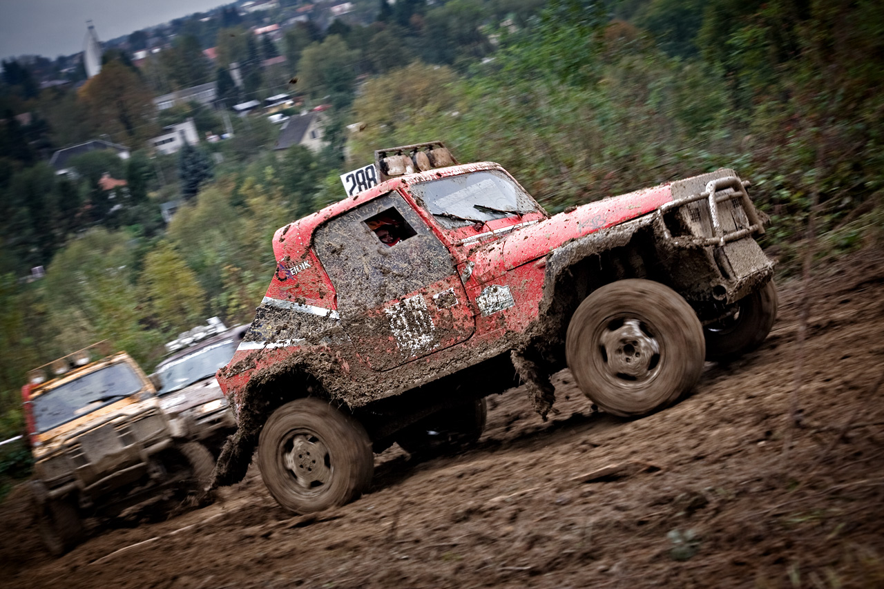 Offroad maraton Ostrava - 2009 