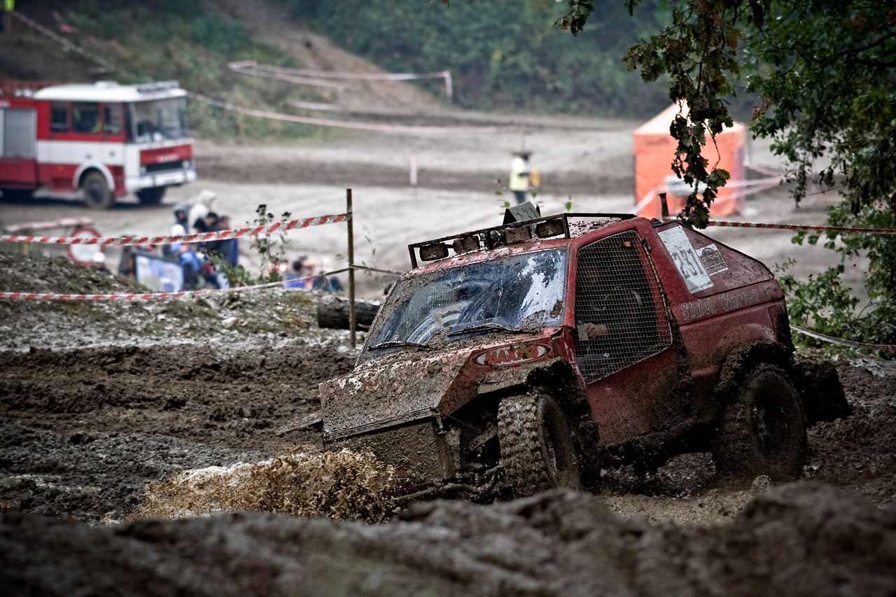 Offroad maraton Ostrava - 2009 