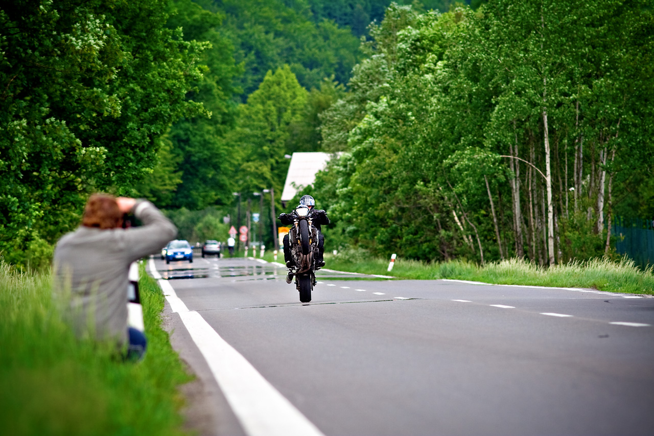 Bikes gathering @ Rožnov 2009