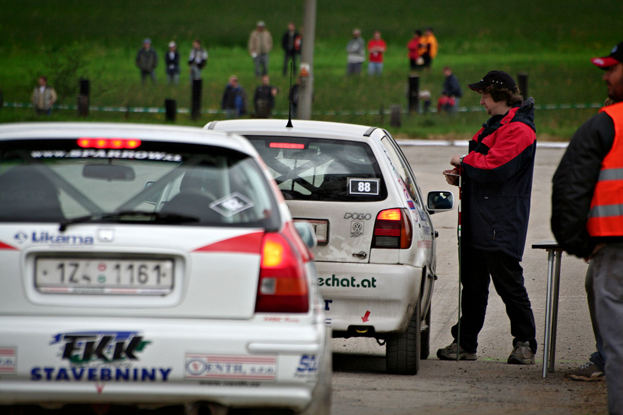 Rally Český Krumlov 2006