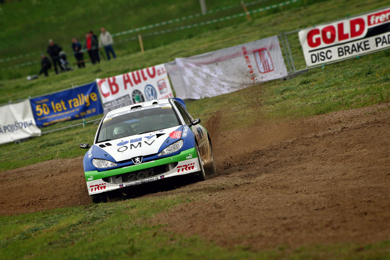 Rally Český Krumlov 2006
