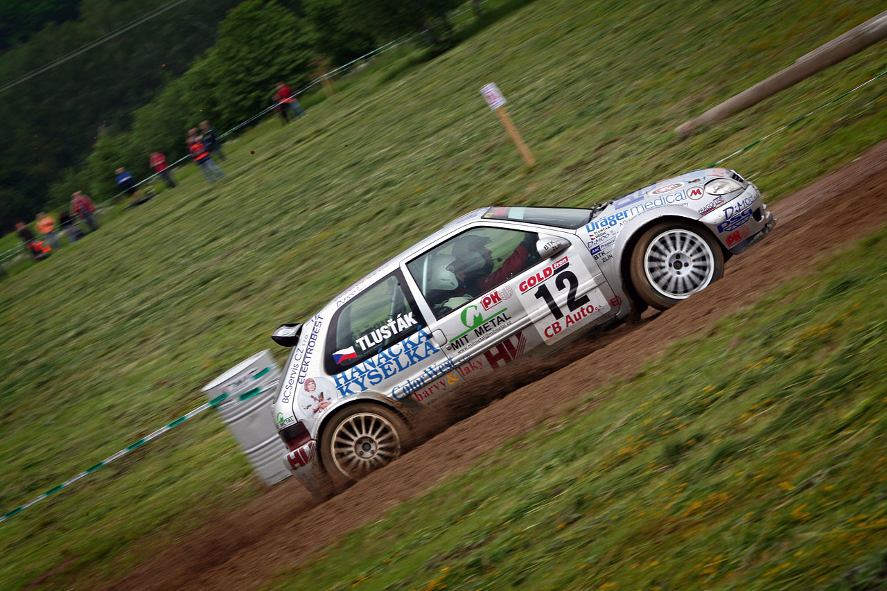 Rally Český Krumlov 2006