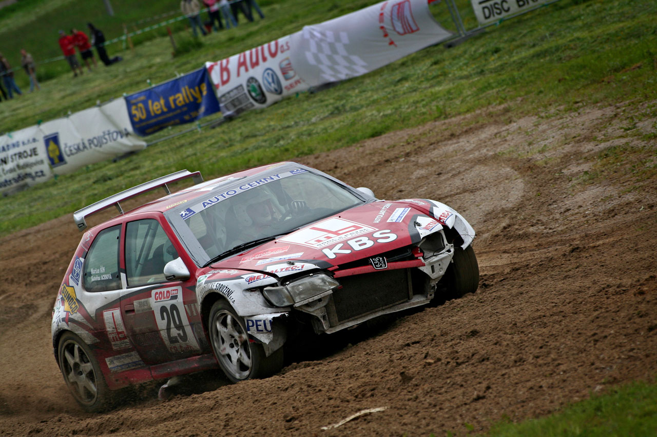 Rally Český Krumlov 2006