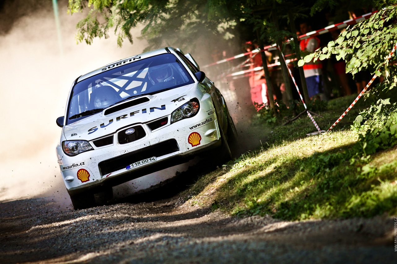 Rally Bohemia 2010 - Emil Triner - Subaru Impreza STI