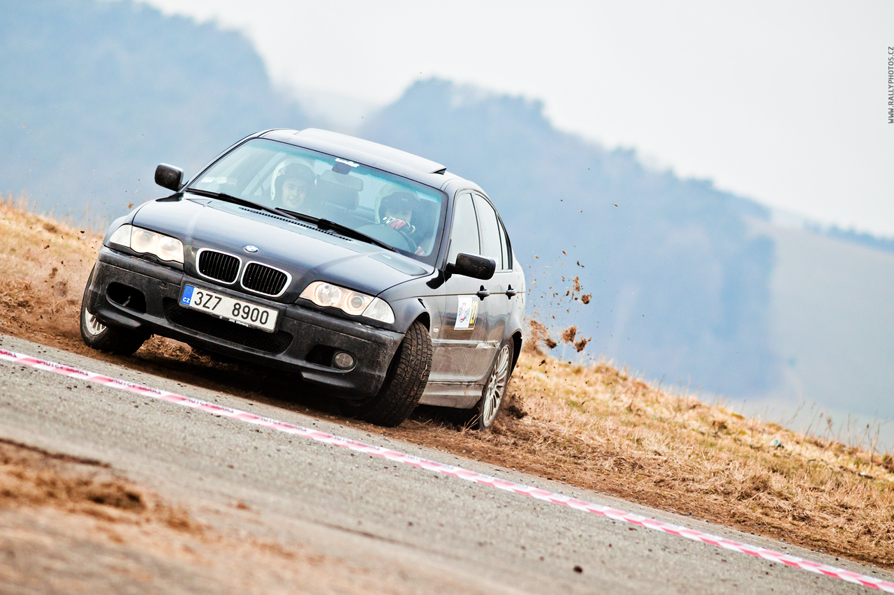 Rally Monte Slalom Biskupice 2011