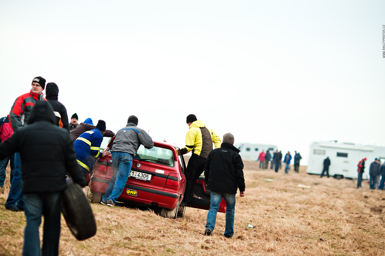 Rally Monte Slalom Biskupice 2011