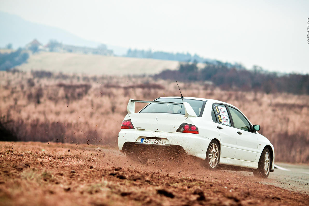 Rally Monte Slalom Biskupice 2011