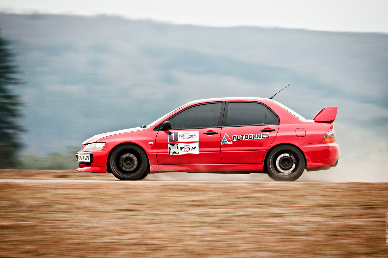 Rally Monte Slalom Biskupice 2011