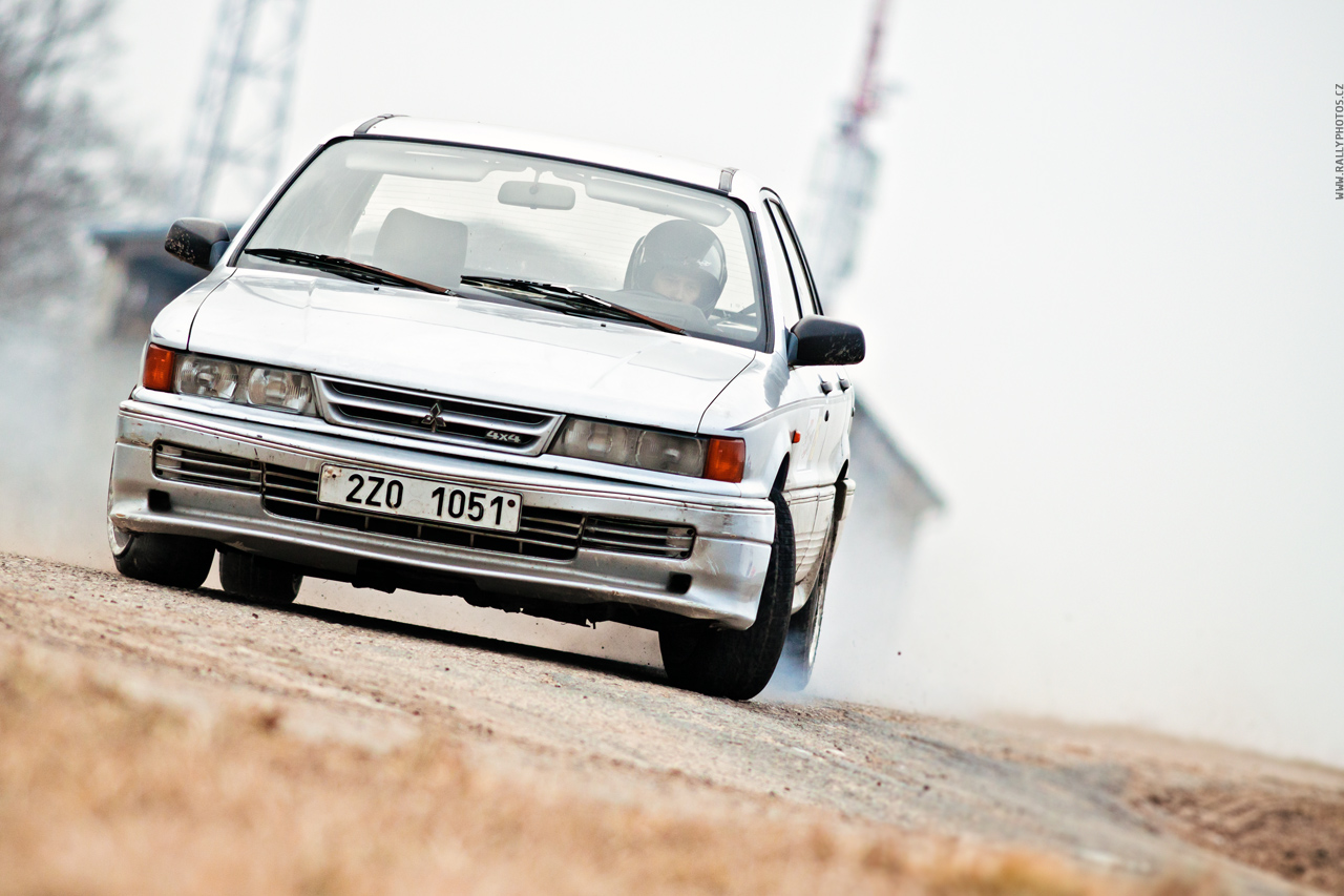 Rally Monte Slalom Biskupice 2011