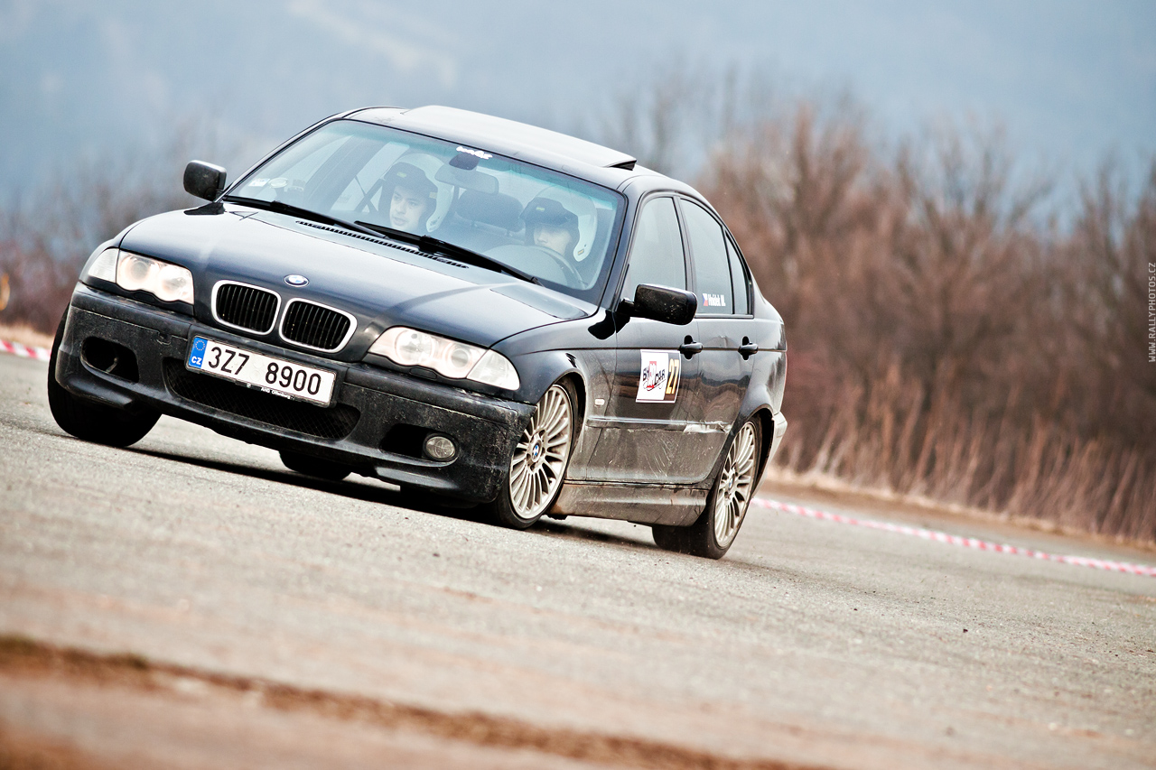 Rally Monte Slalom Biskupice 2011