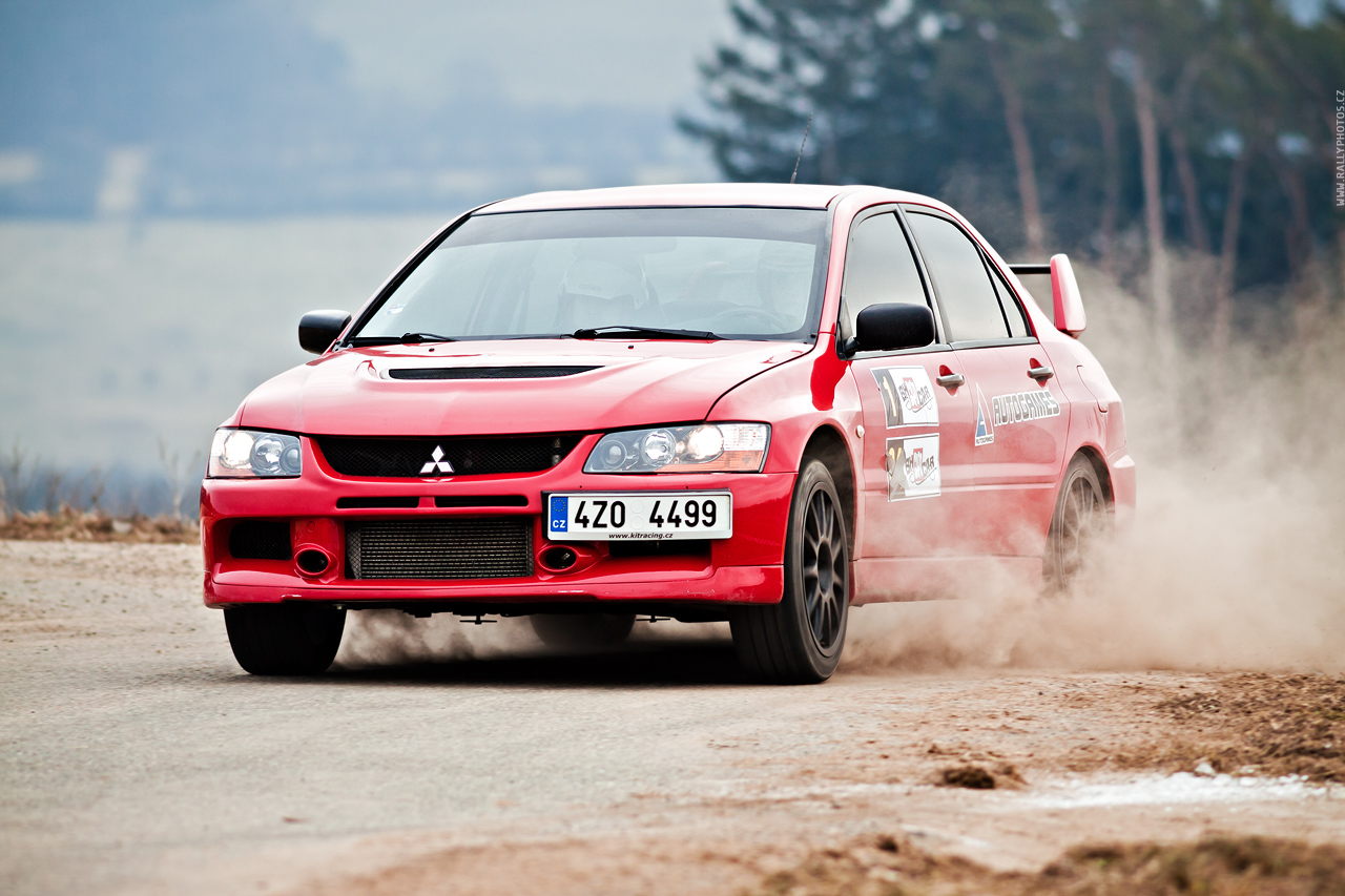 Rally Monte Slalom Biskupice 2011